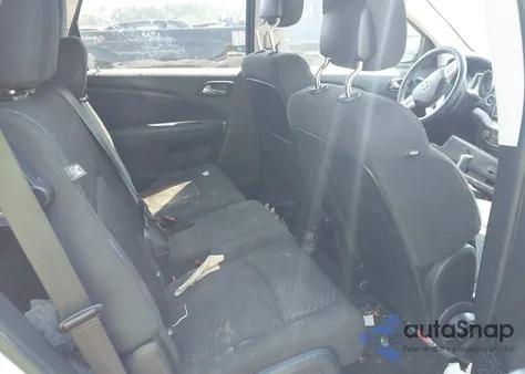 2017 Dodge Journey Sxt Awd z USA, uszkodzony, nr VIN 3C4PDDBG1HT703268